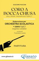 Coro a bocca chiusa - Orchestra scolastica (smim/liceo) partitura