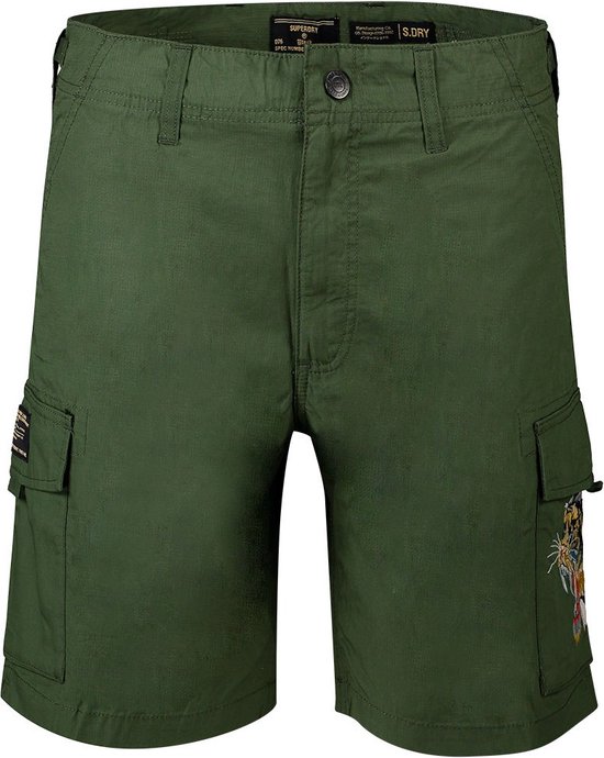 Superdry Patched Alpha Cargo Groen 32 Man