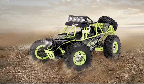 Reely Desert Climber Brushed 1:10 XS RC auto Elektro Buggy 4WD RTR 2,4 GHz  | bol.com