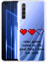 Realme X50 Hoesje Gamers Life - Designed by Cazy