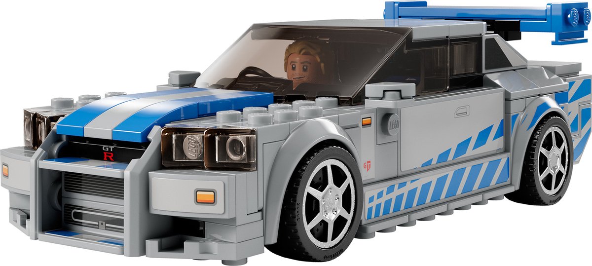LEGO Speed Champions Nissan Skyline GT-R (R34) - 76917 — afbeelding 20