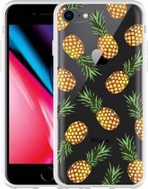 iPhone 8 Hoesje Ananas - Designed by Cazy