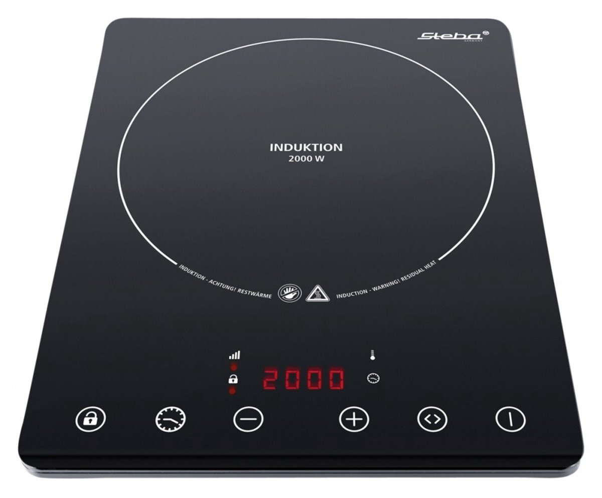Steba IK65Slim - Inductiekookplaat - 1 pits - Extra dun