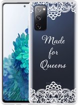 Coque Samsung Galaxy S20 FE conçue pour les reines