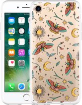 iPhone 7 Hoesje Magisch Patroon - Designed by Cazy