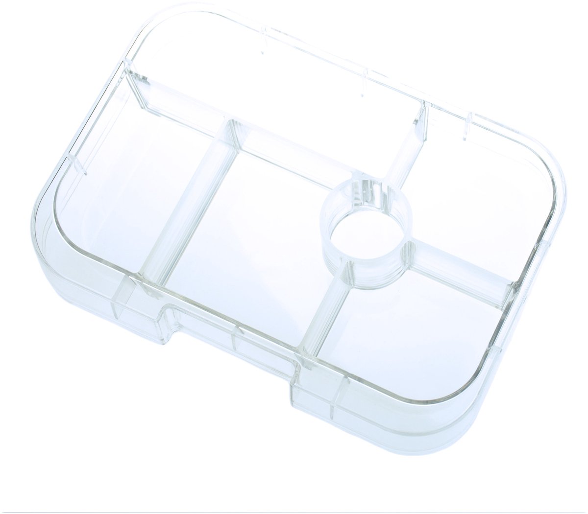 Yumbox Original - extra tray - 6 vakken - Transparant