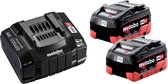 Metabo 685190000 Batterie et chargeur pour outils 18 V 5,5 Ah LiHD