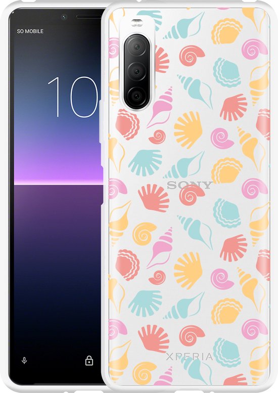 Crocfol, pellicola protettiva per Sony Xperia 10 II, autoadesiva, a lunga durata, 2 pezzi