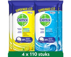 dettol schoonmaakdoekjes