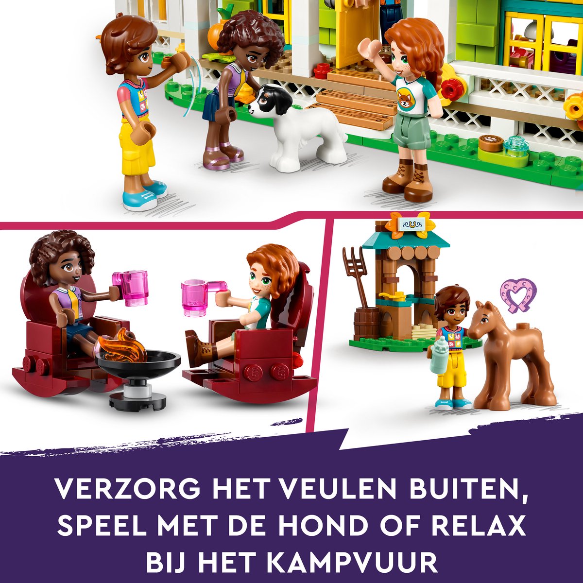 LEGO Friends Autumns huis, Poppenhuis Speelset met Minipoppetjes en Accessoires - 41730 — afbeelding 19