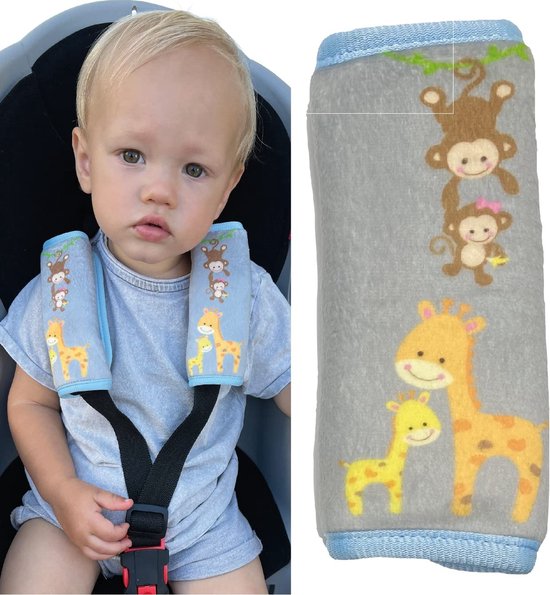 Protecteur de ceinture de sécurité pour poussette Bébé avec Bébé