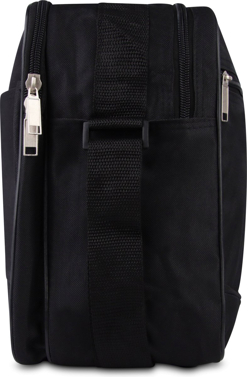 Handbagage Tas 40 x 30 x 15 cm - Met Smart-Sleeve Voor Een Koffer - Ook... | bol.com