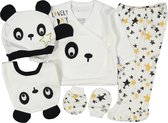 Newborn - panda - kleding set - baby kleding set - maat 56/62 - 5 delige kleding - baby girl - baby boy