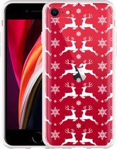 iPhone SE 2020 Hoesje Oh Deer - Designed by Cazy