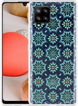Hoesje Geschikt voor Samsung Galaxy A42 Mandala Patroon