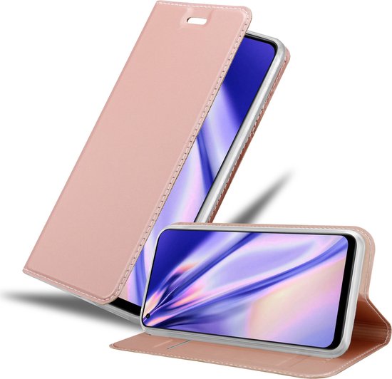 Étui Cadorabo pour OnePlus Nord CE 2 5G en OR ROSE CLASSY - Étui de protection avec fermeture magnétique