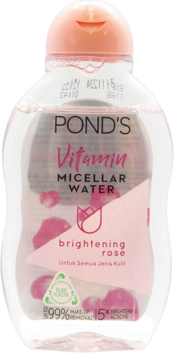 Pond's Vitamin Micellair water brightening rose, 55 ml