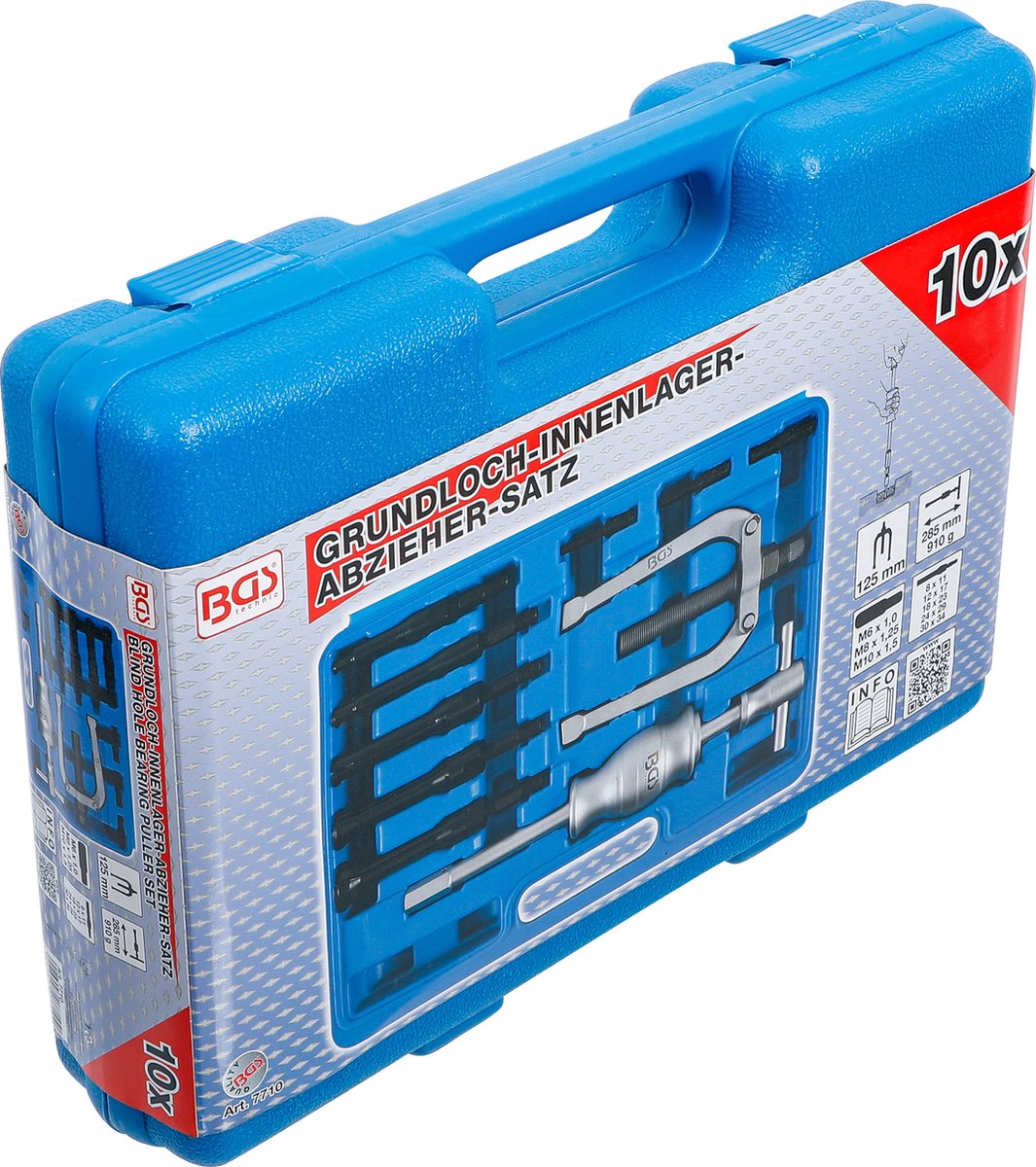 BGS Trekker met spindel | max. 125 mm | voor BGS 7710 BGS Trekker met spindel | max. 125 mm | voor BGS 7710