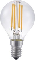 SPL E14 kogellamp 4.0W Warmwit Helder Dimbaar