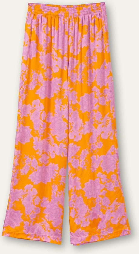 Oilily Please - Broek - Dames - Oranje - 42