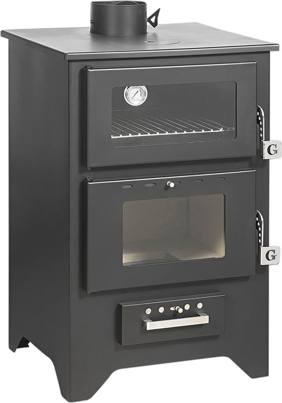 Forenergy vrijstaande houtkachel North met oven 14,8KW