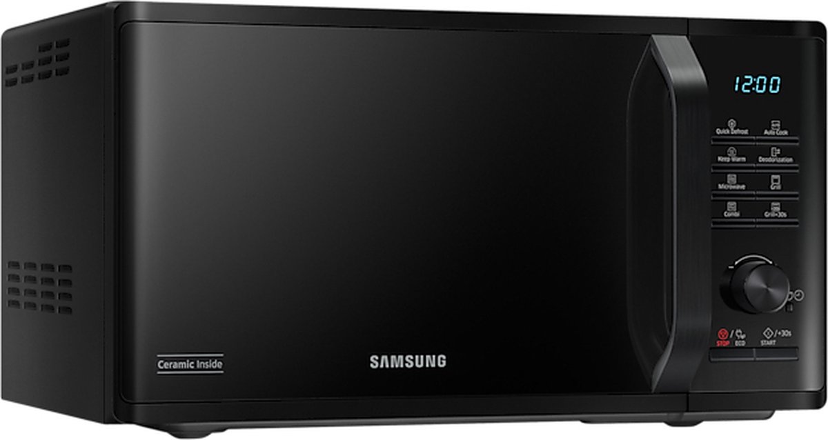 Samsung MG23B3515AK/EN Grill-magnetron - 23 l 1250 W - Zwart — afbeelding 4