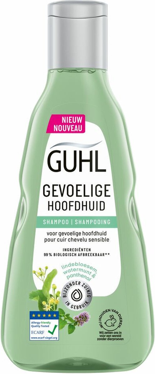 Guhl Gevoeligde Hoofdhuid - 250 ml | bol.com