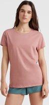 O'Neill T-Shirt Women Essentials t-shirt Ash Rose S - Ash Rose 60% Cotton, 40% Recycled Polyester Round Neck