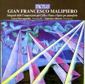 Luca Paccagnella-Sabrina Alberti - Integrale Opere Per Cello E Piano E (CD)