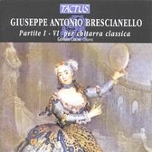 Giovanni Caruso Guitar - Brescianello: Partite I-VI Per Chit (CD)