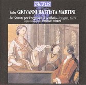 Ottaviano Tenerani Organ & Harpsich - Martini: Sei Sonate D Intavolatura (CD)