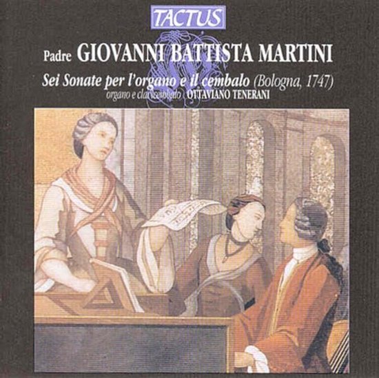Ottaviano Tenerani Organ & Harpsich Martini Sei Sonate D
