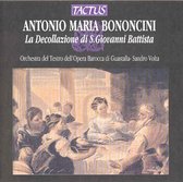 Daniela Piccin Michael Van Goethem - Bononcini: La Decollazione Di S.Gio (CD)