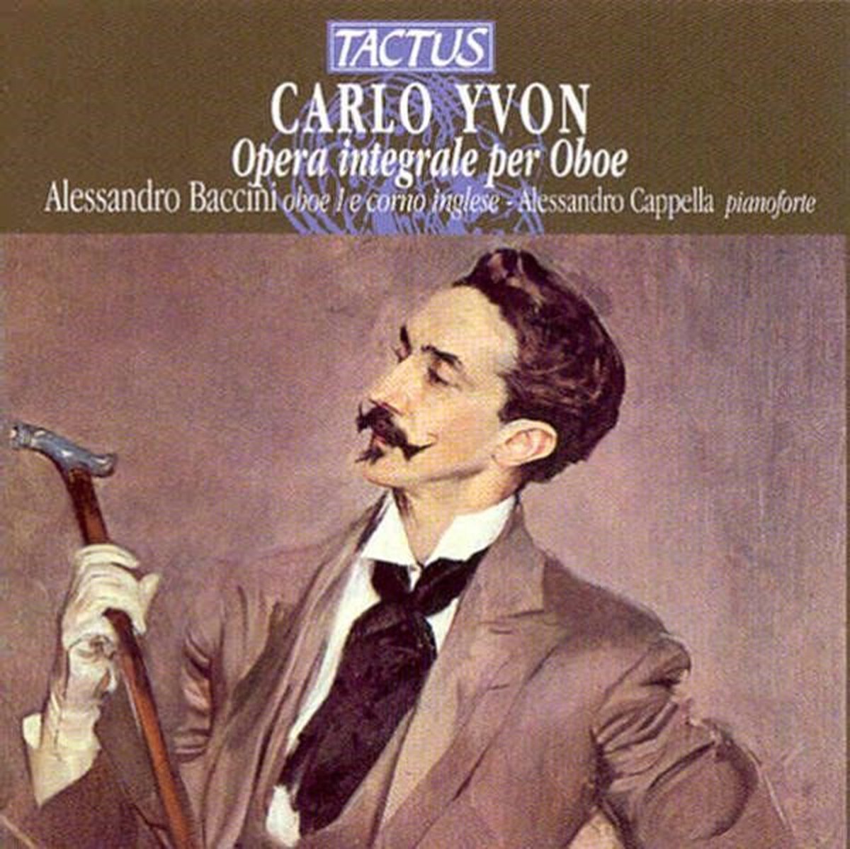 Alessandro Baccini & Alessandro Cappella - Yvon: Complete Works For Oboe (CD)