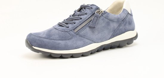 Gabor Rollingsoft Sneaker 26.968.26 Jeans Blauw