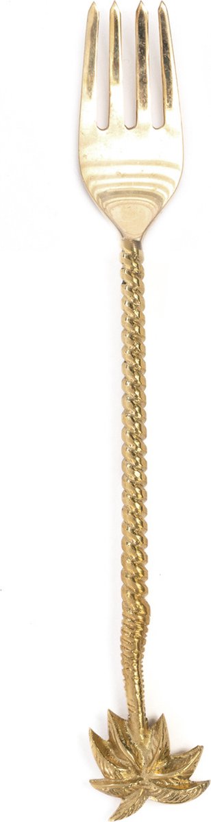 Bazar Bizar - De Palm Tree Vork - Goud