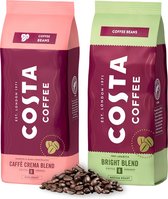 2 kg Koffiebonen COSTA Coffee - Caffe Crema Blend Dark, Bright Blend Medium