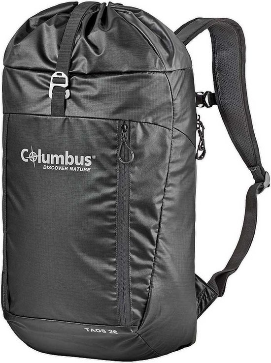 COLUMBUS Taos 26L Rugzak Grijs | bol.com