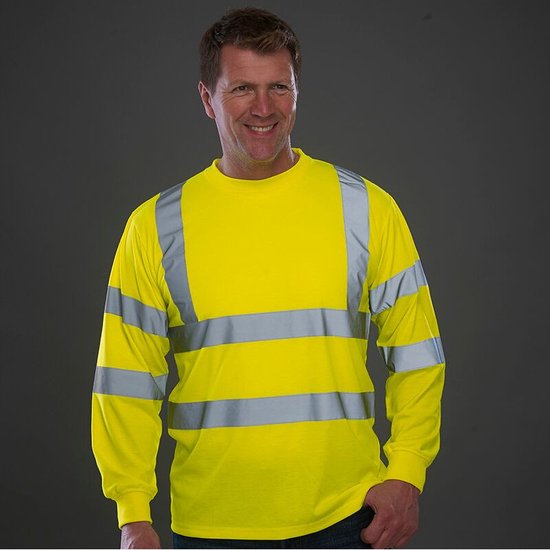 T-shirt Yoko RWS à manches longues XL Jaune