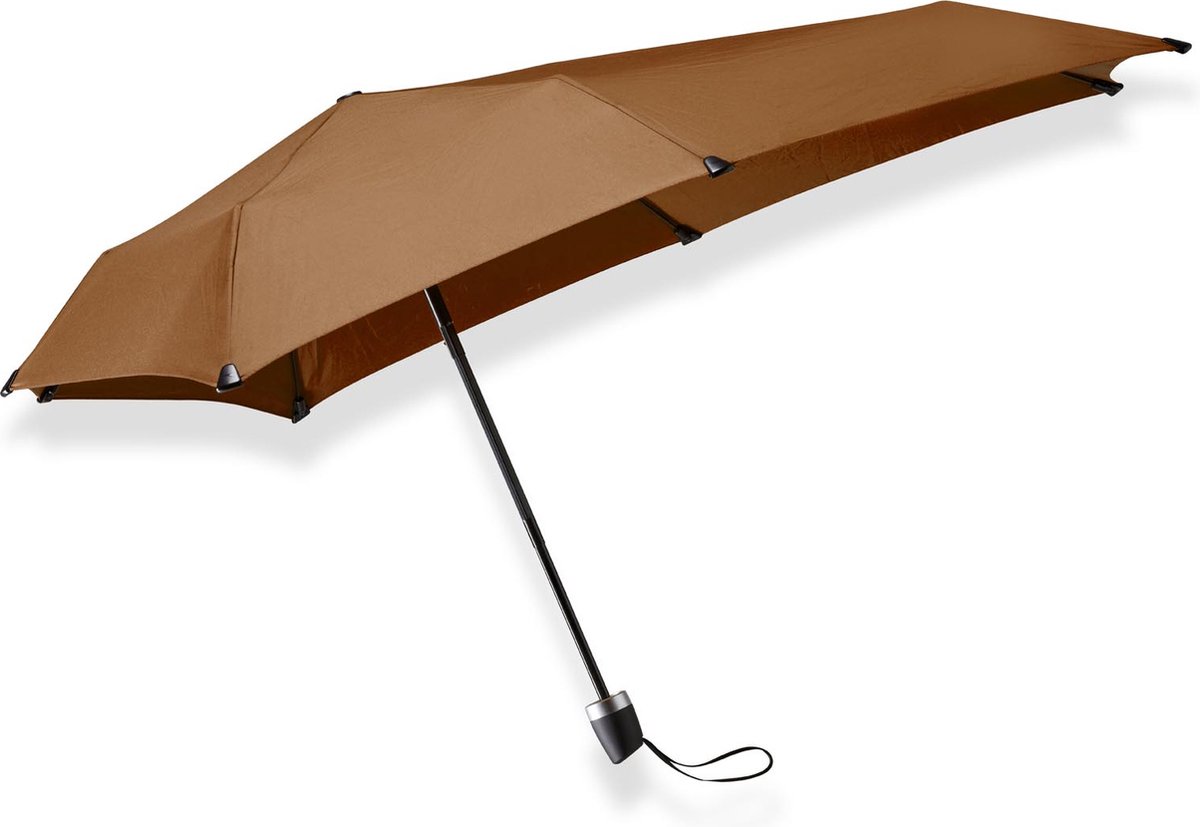 Senz Mini Foldable Storm Paraplu Sudan Brown