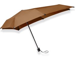 Senz Mini Foldable Storm Paraplu sudan brown