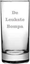 Longdrinkglas gegraveerd - 28,5cl - De Leukste Bompa