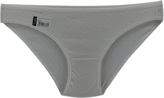 BRC MODE - %100 Katoen Dames Bikini Slips (4 st) - Hoge