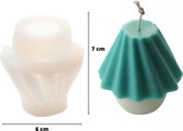 ZoeZo - Kaarsmal Tafellamp - Lamp - Kaars mallen - Siliconen mal - Zelf kaarsen maken - Gips & epoxy gieten - Zeep maken