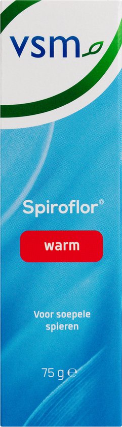VSM Spiroflor Warm - 75 gr - Gezondheidsproduct