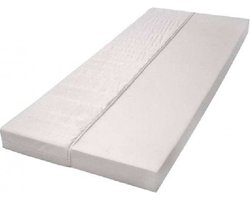 Matras polyether 20cm dik 120x200 cm matras - afritsbaar tijk