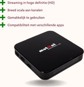 Mutant Inferno SE Plus IPTV Box Android 9.0 | IPTV Mutant TV ontvanger | Televisie box |