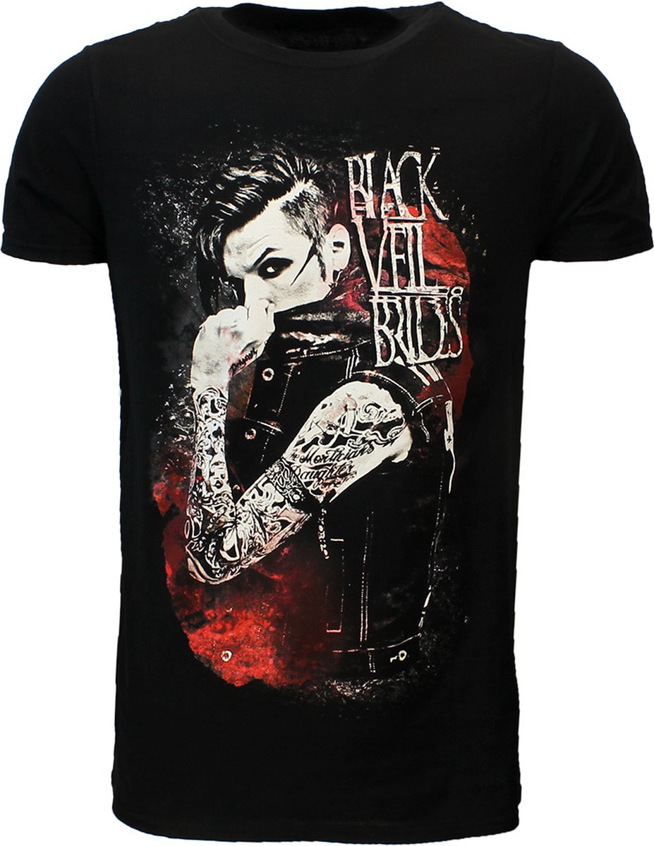 Black Veil Brides Inferno T-Shirt - Officiële Merchandise - L
