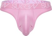 Sukrew Classic String Soft Pink - Taille M - Sous- Sous-vêtements Homme - String Homme - Collection Pearl