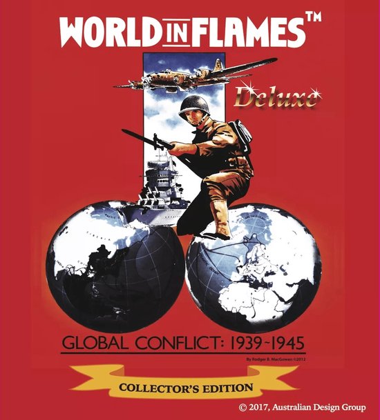 Afbeelding van het spel World in Flames Collector's Edition Deluxe